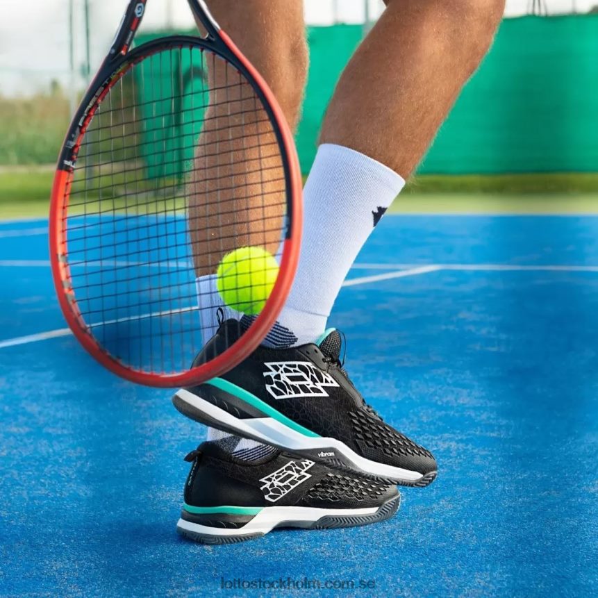 män raptor hyperpuls 100 spd Lotto helt svart/helvit/grön 929c D8R68497