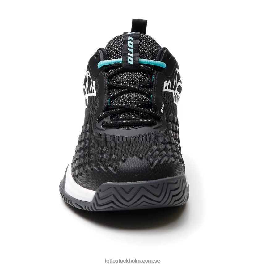 män raptor hyperpuls 100 spd Lotto helt svart/helvit/grön 929c D8R68497