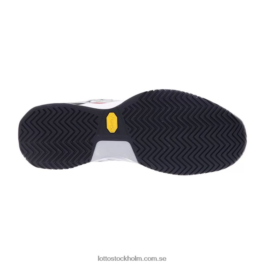 män raptor hyperpuls 100 spd Lotto helvit/helsvart/flammröd D8R684106