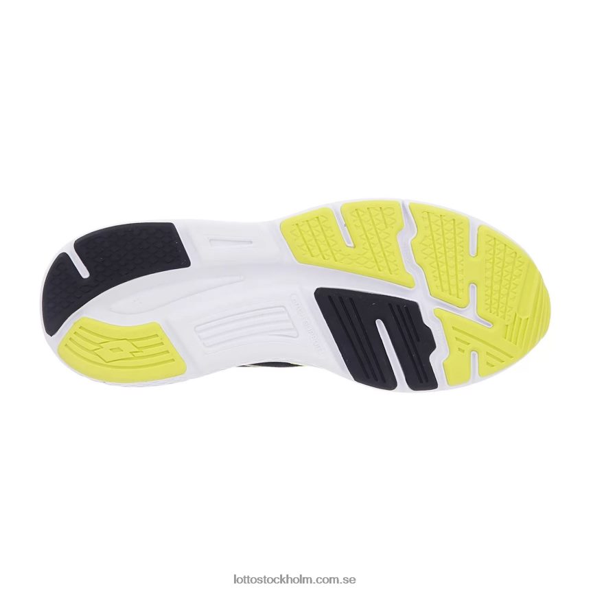 män speedride 600 ix Lotto helt svart/akaciagrönt D8R684253