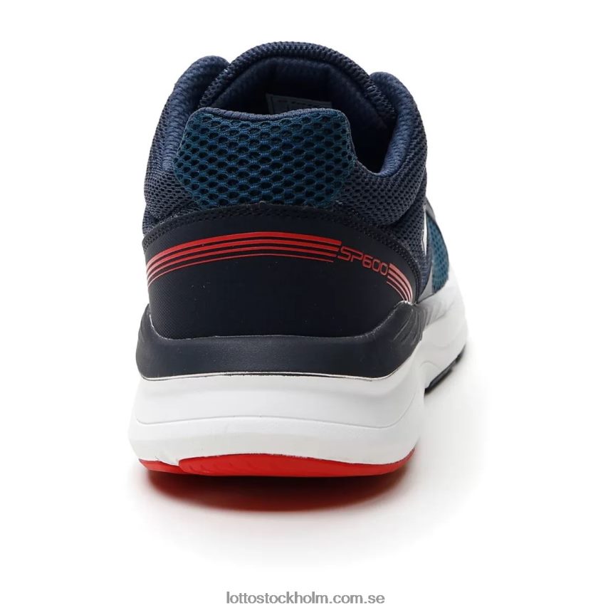 män speedride 600 xi Lotto havsblå/blå korall D8R684252