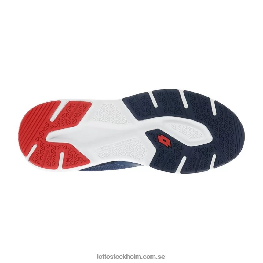 män speedride 600 xi Lotto havsblå/blå korall D8R684252