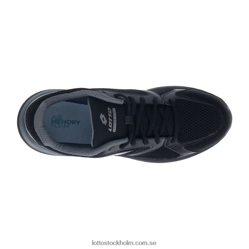 män speedride 600 xi Lotto helt svart D8R684250