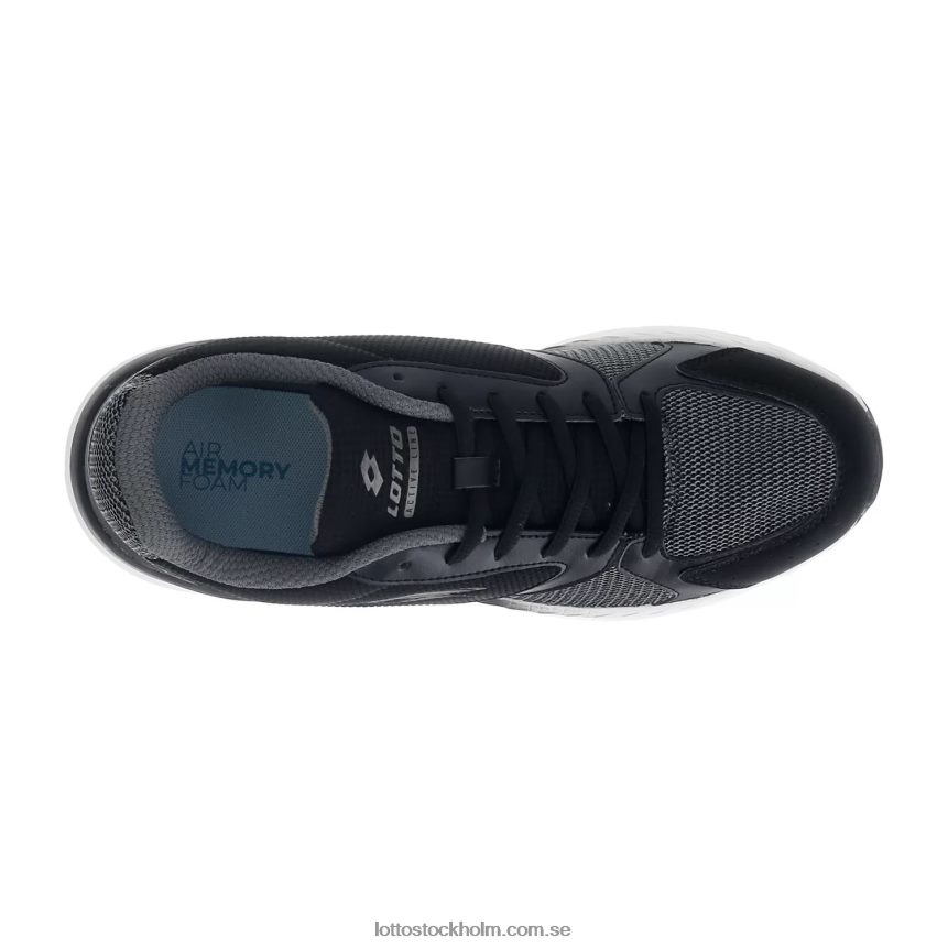män speedride 600 xii Lotto helsvart/kallgrå 11c D8R684248