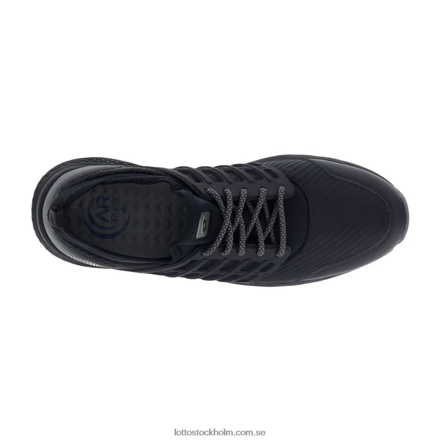 män vindfri iv Lotto helsvart/gravity titan/cool grey 11c D8R684242