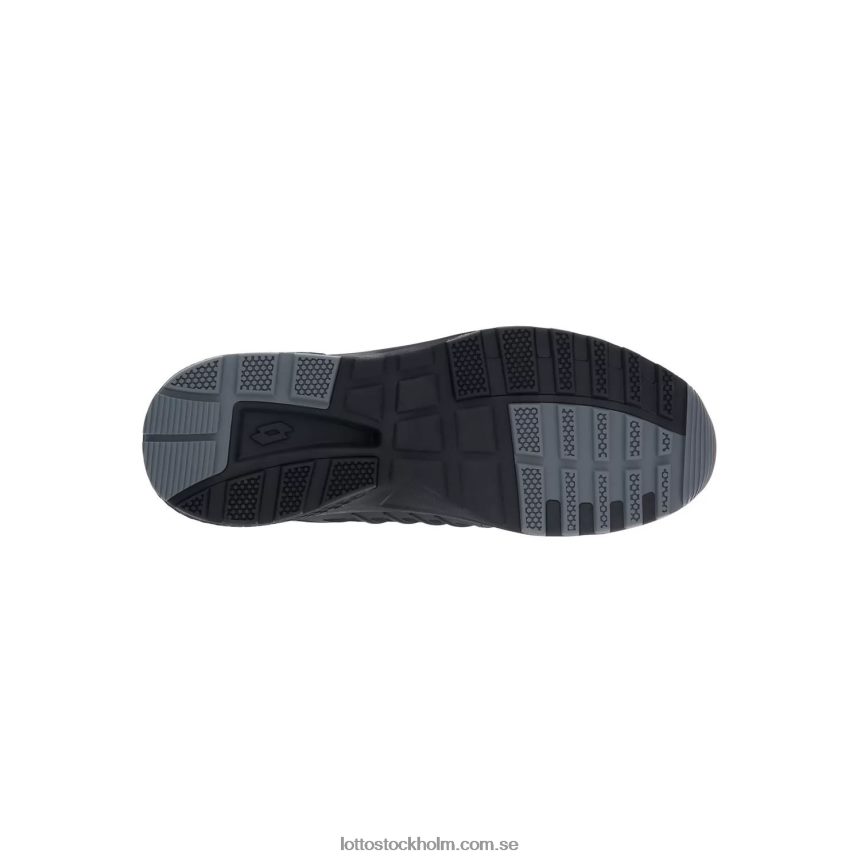 män vindfri iv Lotto helsvart/gravity titan/cool grey 11c D8R684242