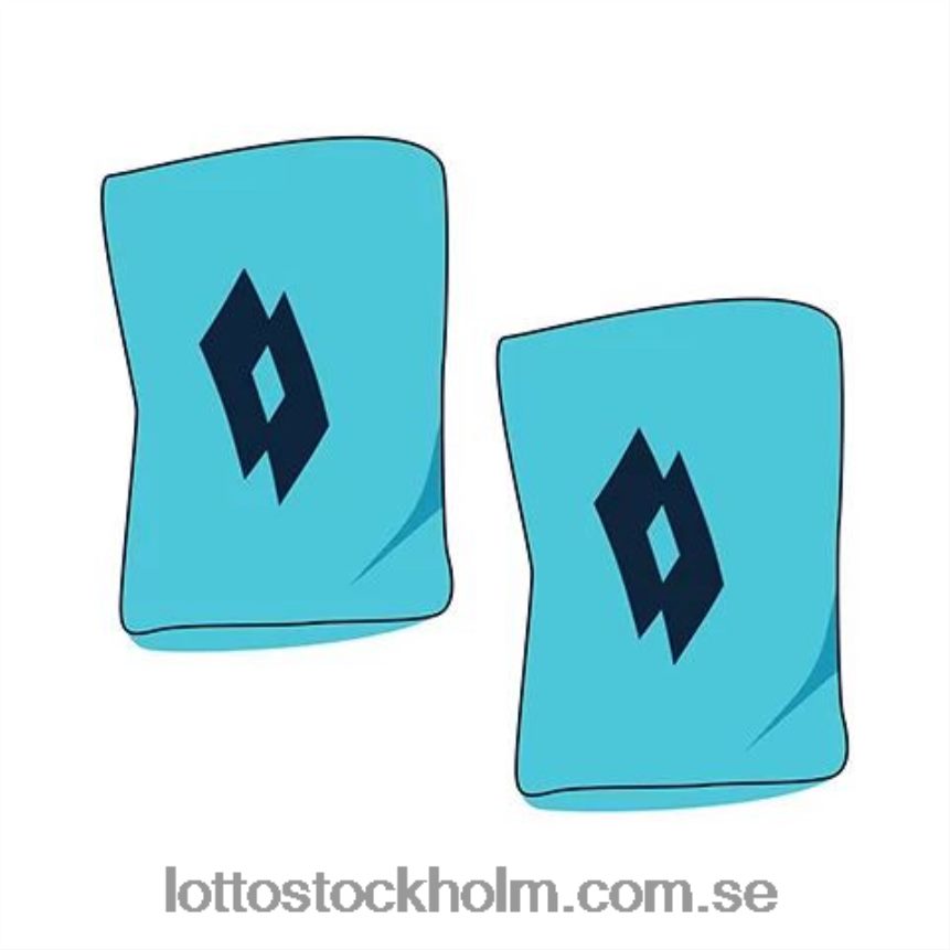 män tennis handled b skg ii Lotto blå atoll D8R684687