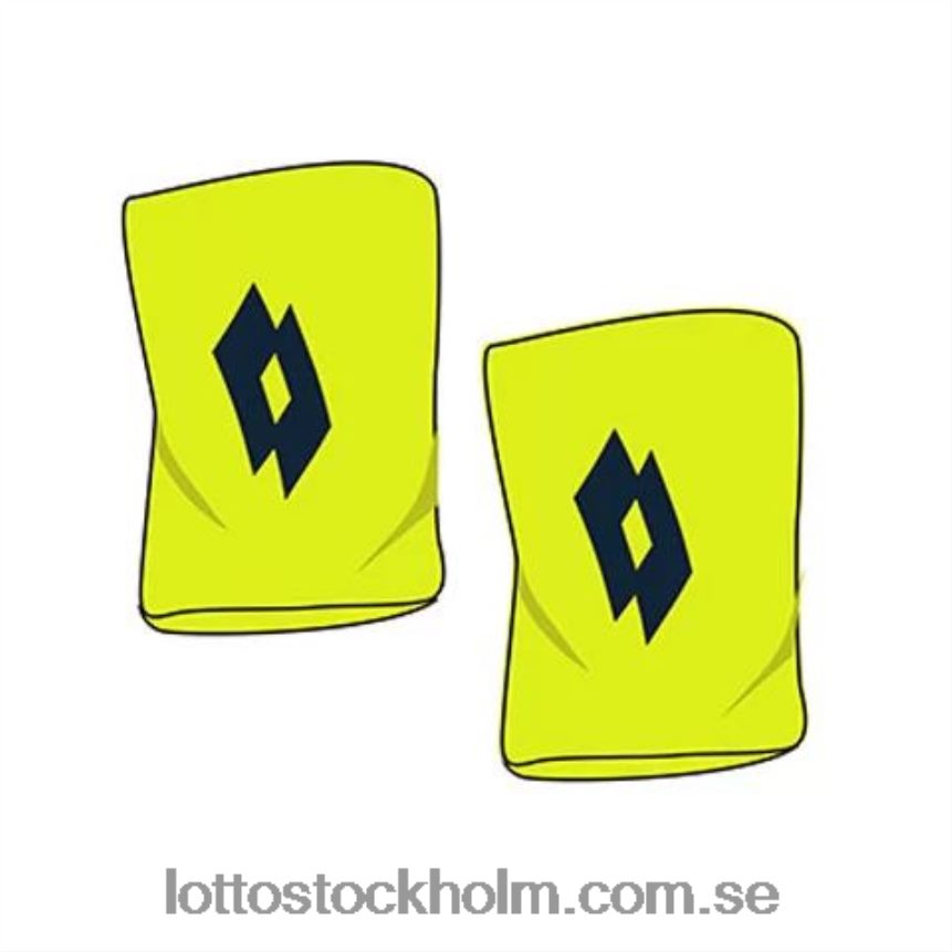 män tennis handled b skg ii Lotto gul neon D8R684674