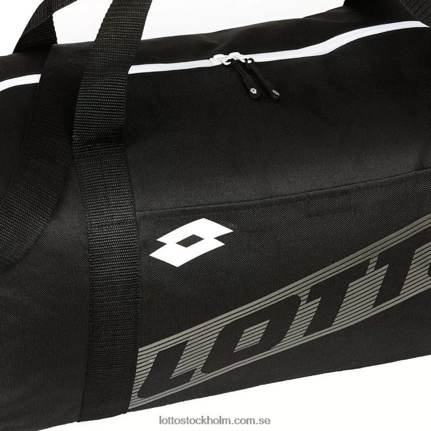 män väska gym s Lotto helt svart/ljus asfalt D8R684649
