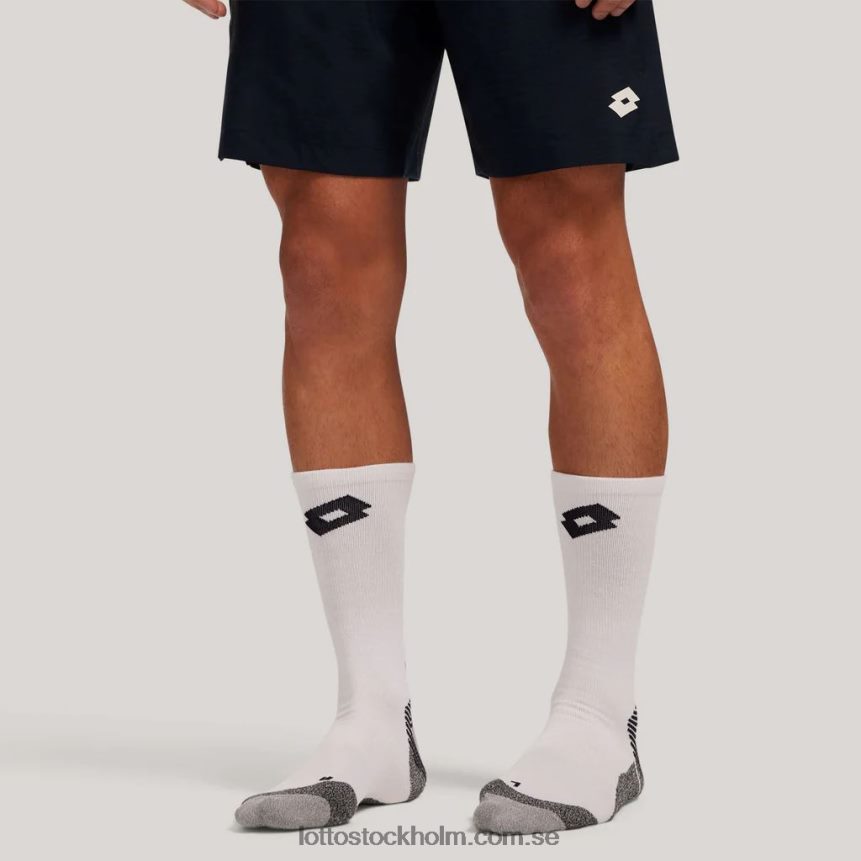 män tennisstrumpa ii Lotto kritvit D8R6841315